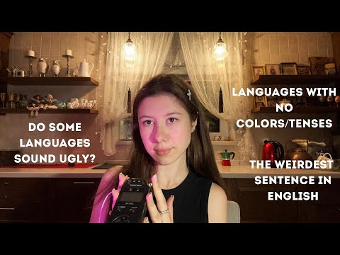 ASMR: Strange Facts About Languages🧐