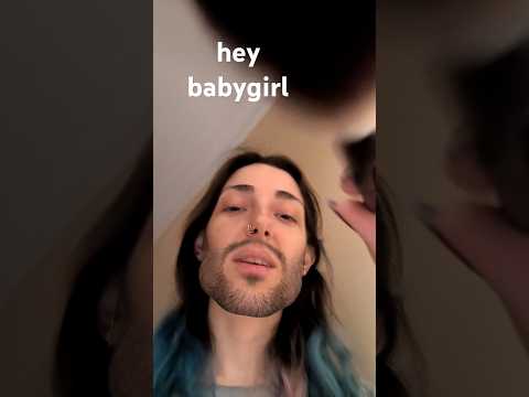 ASMR Your obsessed bf does your makeup 😏