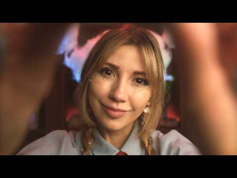 Soothing Rainy Personal Attention for Sleep ☔️ (No Talking ASMR) (Mic Brushing, Fabric Brushing)
