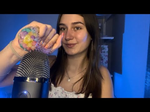 10 triggers in 10 min ASMR💤