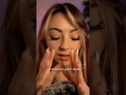 3 minutes pour se détendre ✨ #asmr #relax #triggersforsleep