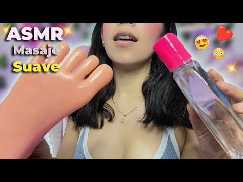 Tu NOVIA te da un MASAJE de PIES  para RELAJARTE 😳 || #ASMR roleplay 💘