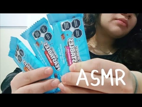 ASMR ~ PROBANDO LOS CHOCOLATES DE "MR BEAST" 🐲 FEASTABLES 🍫 @MrBeast