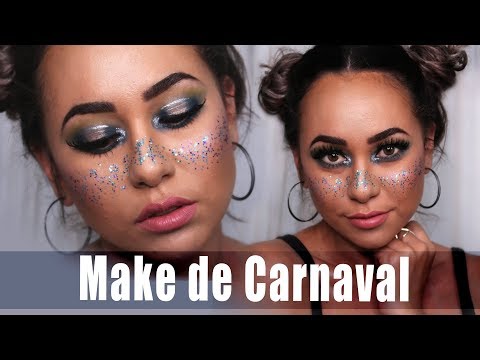 IMITEI A MAKE DE CARNAVAL DA JESSICA MAKE