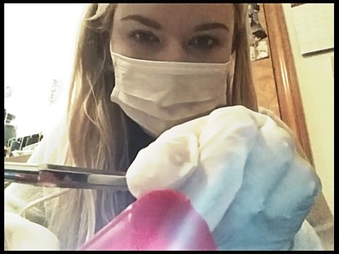 ASMR Binaural Dentist Roleplay(soft spoken)