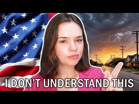 7 American Things That Blow My Mind As A European (American Culture Shocks)