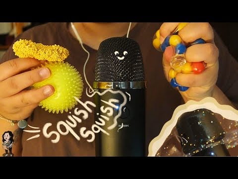 Squish squish ASMR (Slime, Stress Ball & More...)