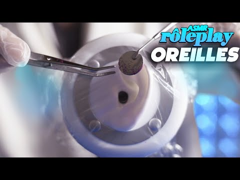 ASMR roleplay : soin Infection des Oreilles !