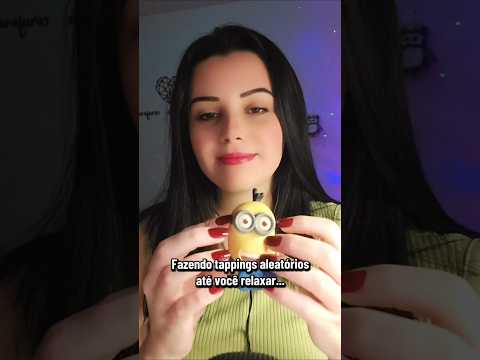 fazendo tappings aleatórios até você relaxar #relax #asmr