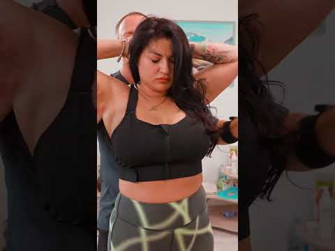 Extreme body correction for Taisia | deep massage & chiropractic stretch #chiropractic