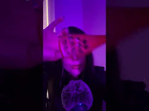 Hello, I’m Maeum ASMR! #tingles #visualtingle #relax #triggersforsleep #livestream #asmrtingles