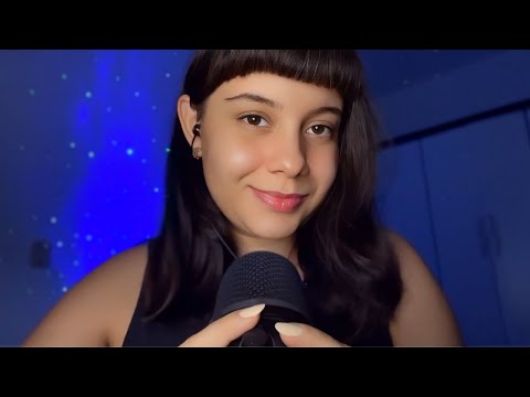 ASMR Você Vai Sentir Arrepios 😴✨ Scratches, Tapping & Mouth Sounds