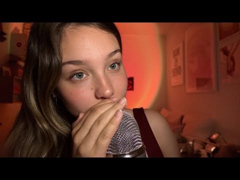 ASMR | Best Trigger Words for Sleep! 😴✨