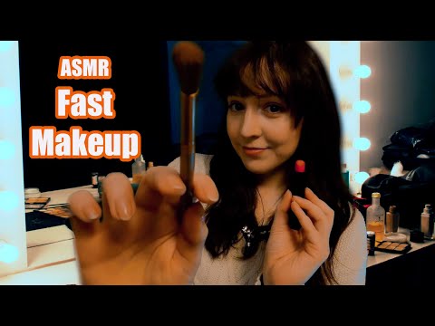 ⭐ASMR Doing your Makeup Fast: Layered Sounds, Soft Spoken