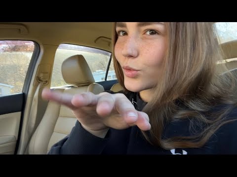 Asmr Soft Spoken Ramble & Camera/Handmovements🍄
