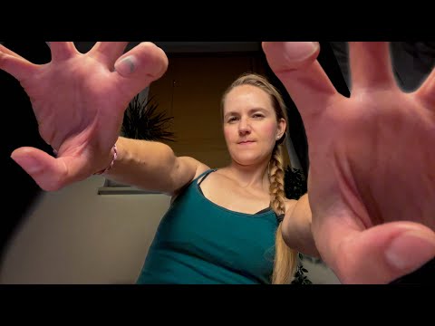 AGGRESSIVE scratching ASMR 💥 let me scratch your itch