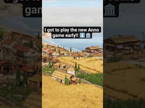 Anno 117 is peak Ancient Roman ASMR 🤤 #ad