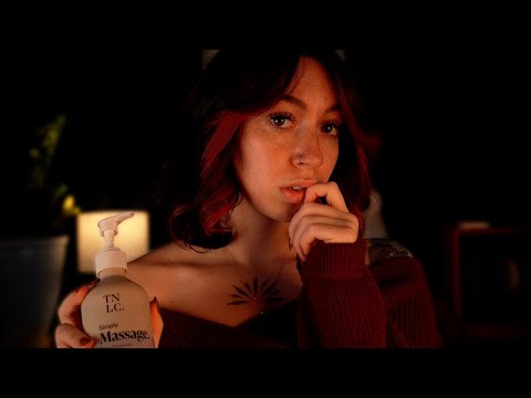 ASMR | Let Me Spoil Your Ears Tonight ☺️[oil ear massage, cleaning, and tapping]