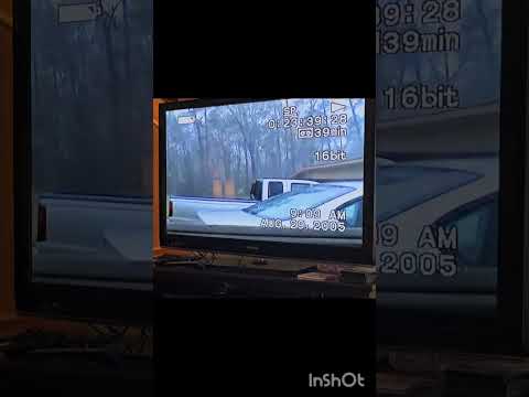 Home Footage of Hurricane Katrina 2005 (Moss Point Mississippi)