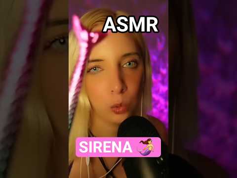 ASMR SIRENA TE ATACA CON SU COLA 🧜‍♀️ #asmr