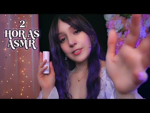 ⭐ASMR Duerme en mis Piernas 💤 2 Horas de Atención Personal para Dormir Profundo