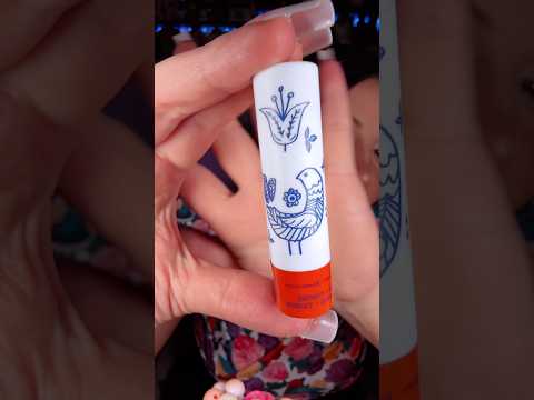 🇬🇷🌞🫒🌊 Greek Lipstick Review #asmr #asmrmakeup #makeup #lipstick #makeuptutorial #makeupreview