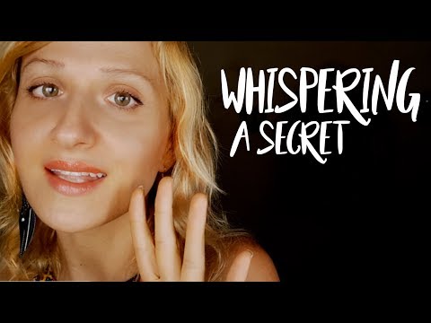 ★ Sleepy ASMR Ear To Ear Close up ★ Whispering You a Secret! How I stopped Smoking