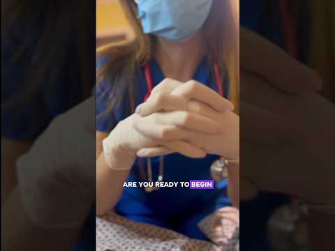 Special patients need special treatments #medicalexam #nurse #gloves #latexgloves