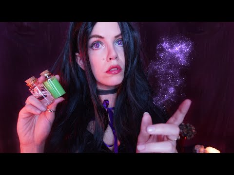 ASMR YENNEFER DE VENGERBERG TE CURA LAS HERIDAS asmr roleplay the witcher atencion personal