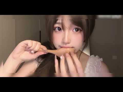 ASMR🎧｜Wooden spoon tapping trigger sound