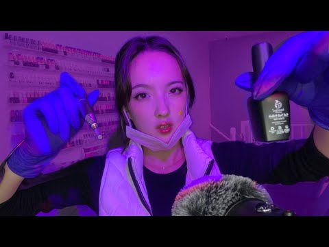 Rude Vietnamese Nail Lady ASMR (Vietnamese accent/Roleplay) "piCk yO cALa hOnaY"