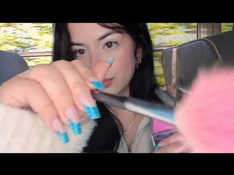 ASMR $5 MAKEOVERS IN THE SCHOOL BUS (she’s sassy & alittle mean 🫣) 