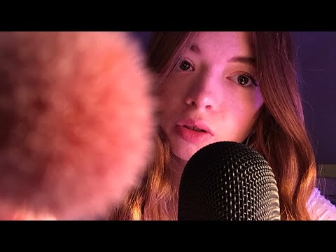 ~ ASMR ~ Soft mouth sounds/bruits de bouche délicats and hand movements 💫