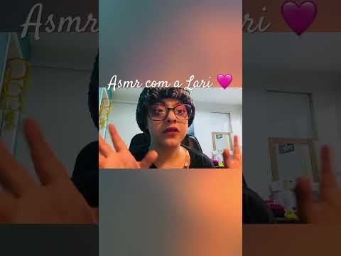 Asmr testando batons (mouth sounds) #asmr