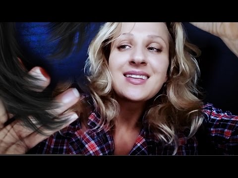 ULTRA MESSY HAIR & Gentlest ASMR Hair Brushing For SLEEP