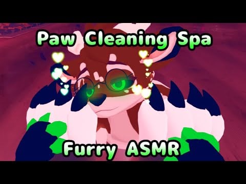 [Furry ASMR] Pawb Cleansing And Massage Spa W/Leedle The Birb