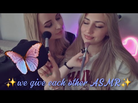 [ASMR PL] ✨️Moja przyjaciółka próbuje ASMR✨️ (duuuużo wyzwalaczy, szept, soft spoken)
