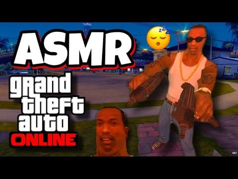 ASMR Français sur GTA 5 ONLINE chuchotements très proche du micro😴(j'ai encore fait n'importe quoi🤣)