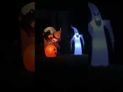 Spooky night walk!! 🎃