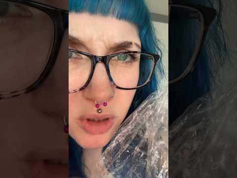 ASMR how did you…actually i don’t want to know🤨full on✅⏰#aggressiveasmr #shorts #asmrcrinkles #asmr