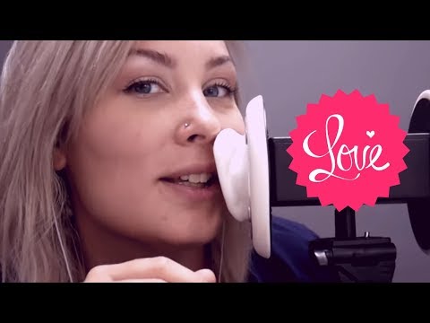 ASMR SUOMI 3DIO INAUDIBLE WHISPERING & LOVE