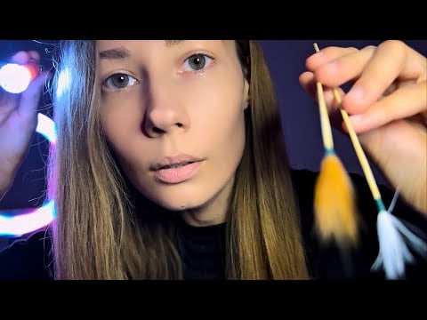 ASMR Close-Up Eye Cleaning 👁️ Ultra Relaxing Eye Exam for Deep Relaxation & Sleep