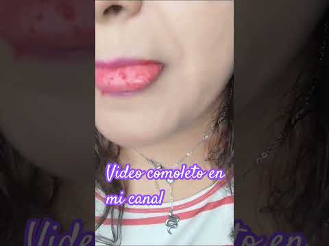 ASMR Con bombón/ marshmallow