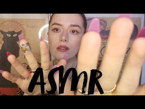 hand movements and mouth sounds //ASMR ✨