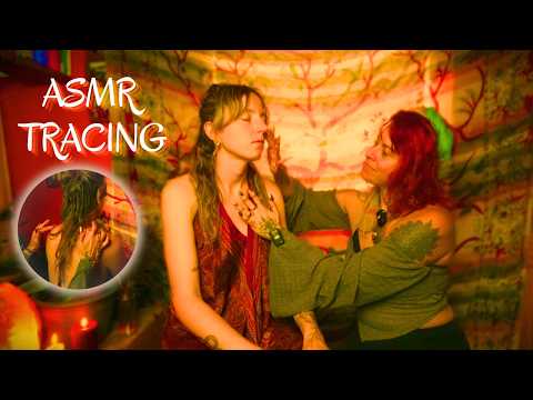 Watch This For Sleepy Tingles 🧡 ASMR Real Person SOFT SPOKEN Relaxing Face & Back Tracing & Brushing