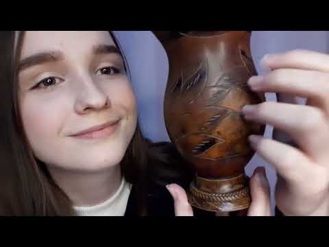 ASMR QUE VAI TE FAZER DORMIR EM MENOS DE 10 MINUTOS