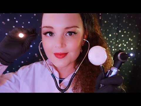 ASMR | Gentle Doctor Check Up Cranial Nerve Exam | Soft Spoken