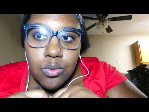 ASMR *Mouth sounds & hand movements & rambling | JanayDASMR