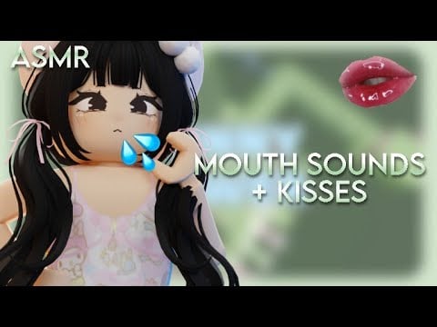 ROBLOX ASMR☆ Pure Soft mouth sounds + kisses (no talking/no ads)