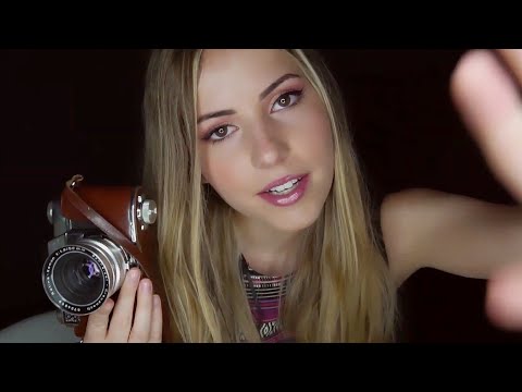 SONO LA TUA FOTOGRAFA.. NEGLI ANNI '70! (Asmr)